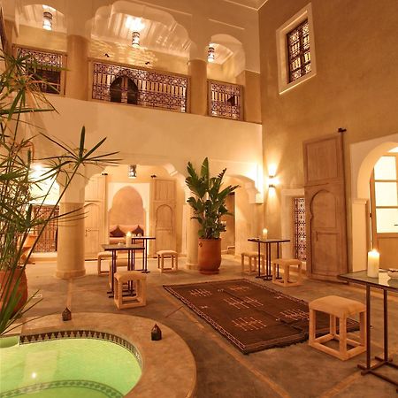 Riad Dar Ten Марракеш Экстерьер фото
