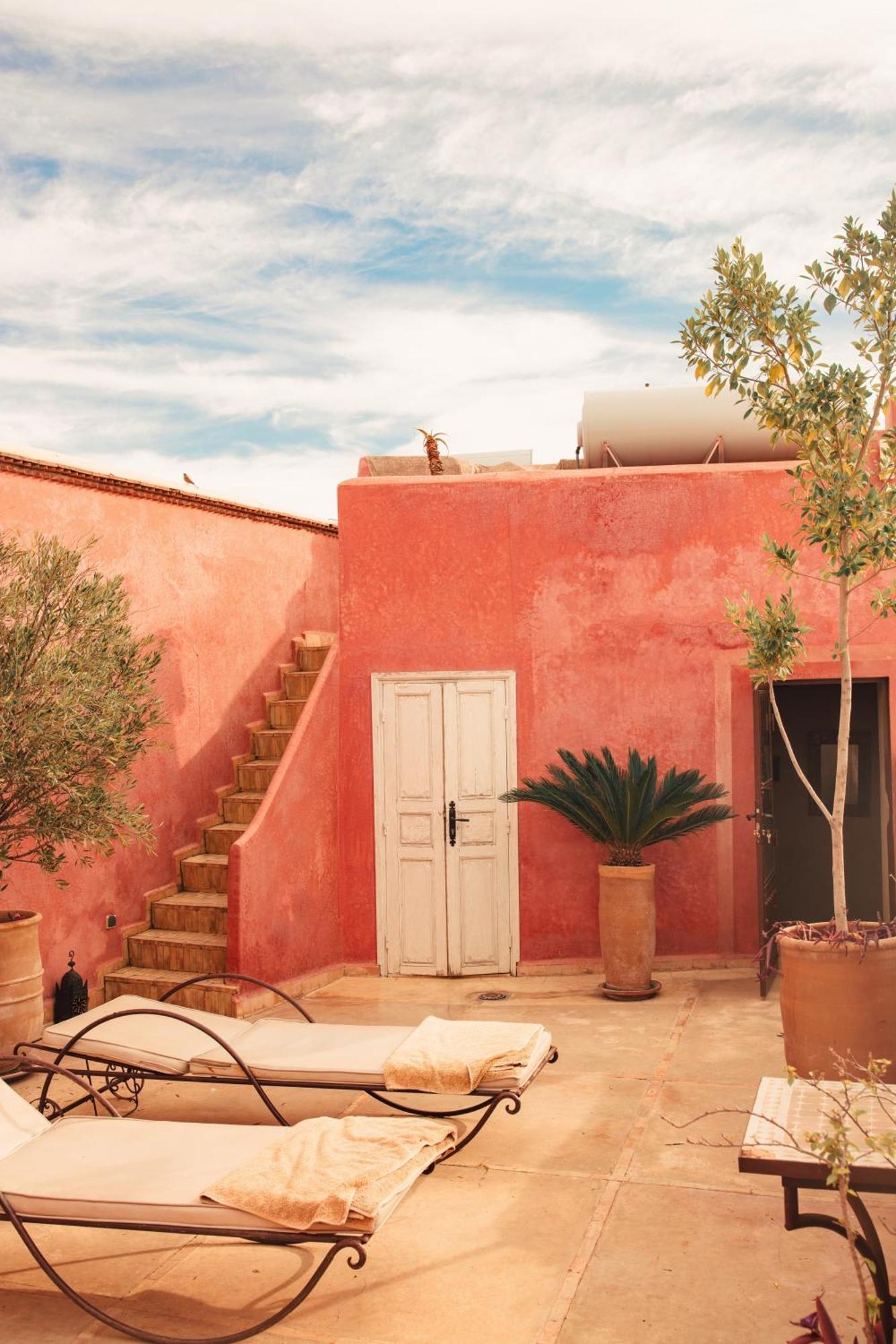 Riad Dar Ten Марракеш Экстерьер фото