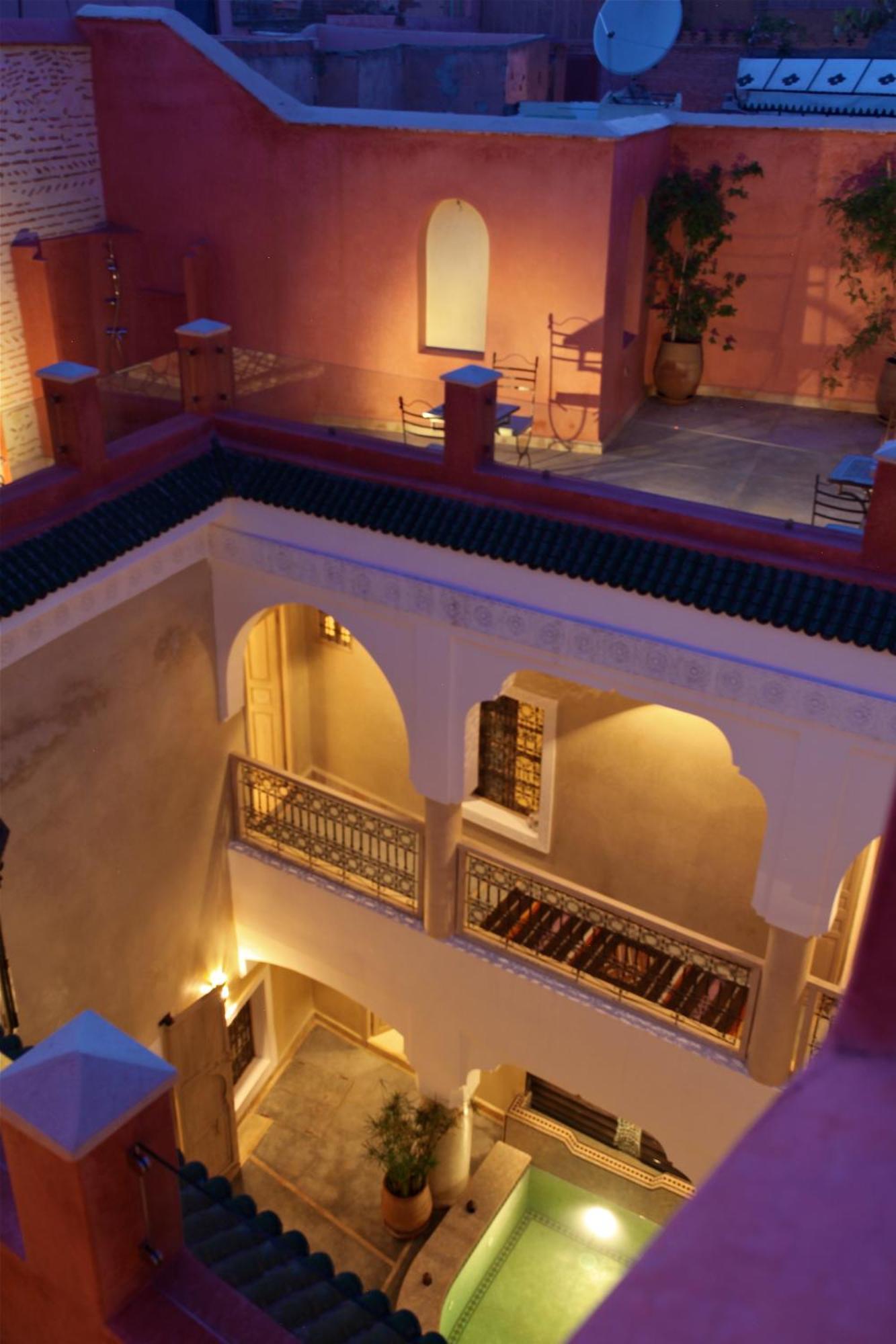Riad Dar Ten Марракеш Экстерьер фото