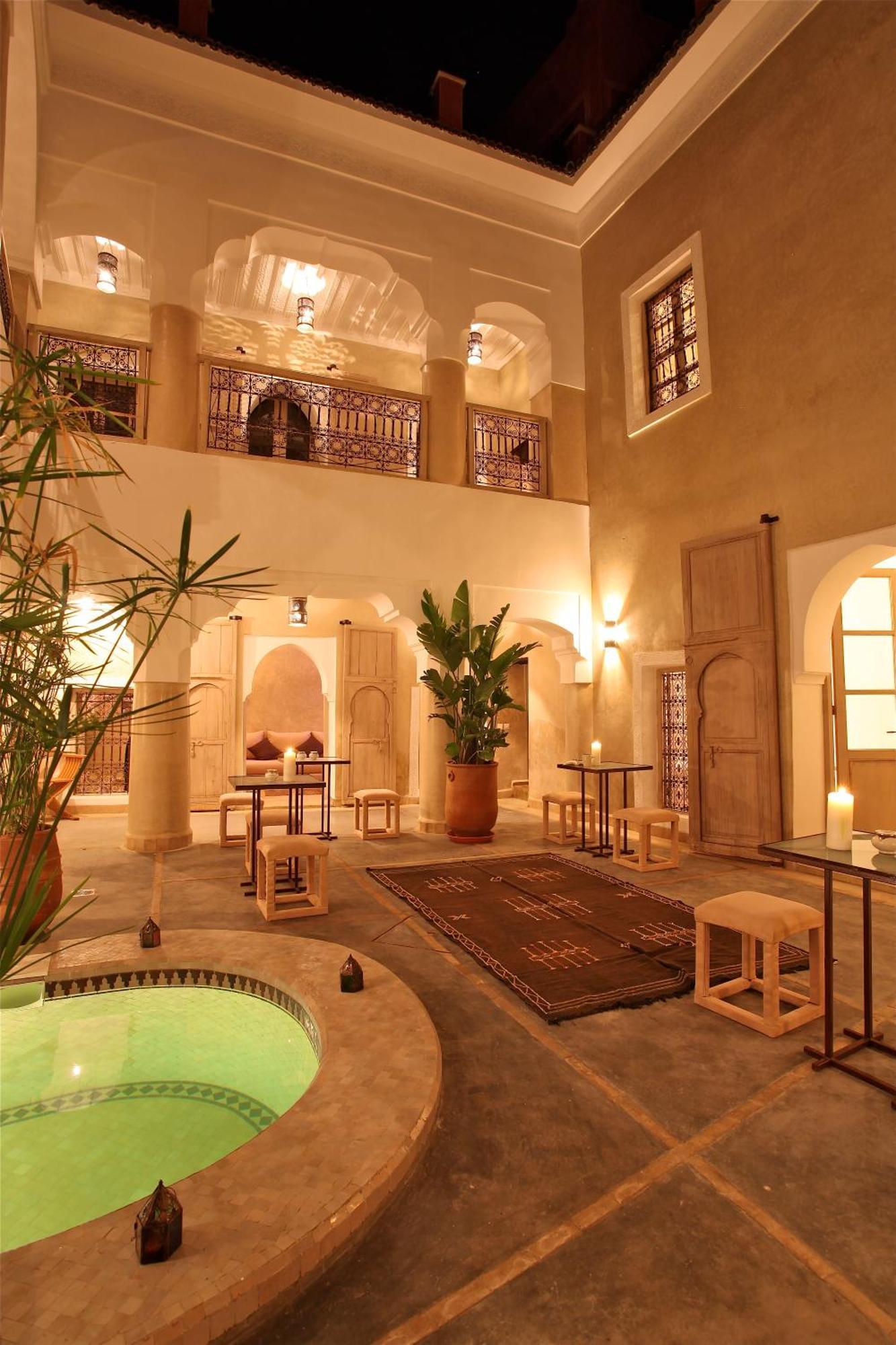 Riad Dar Ten Марракеш Экстерьер фото