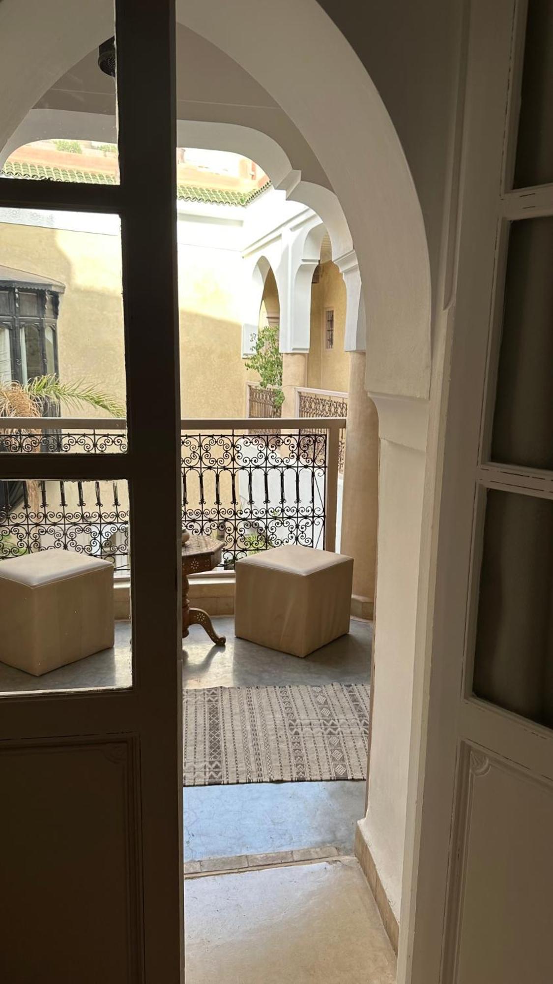 Riad Dar Ten Марракеш Экстерьер фото