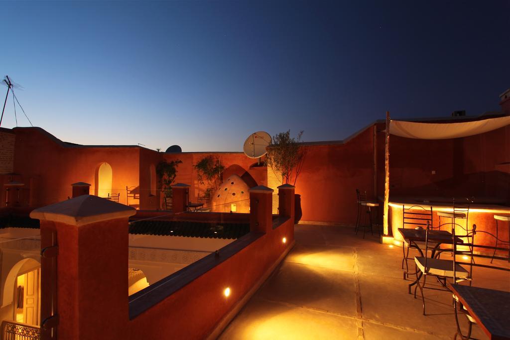 Riad Dar Ten Марракеш Экстерьер фото